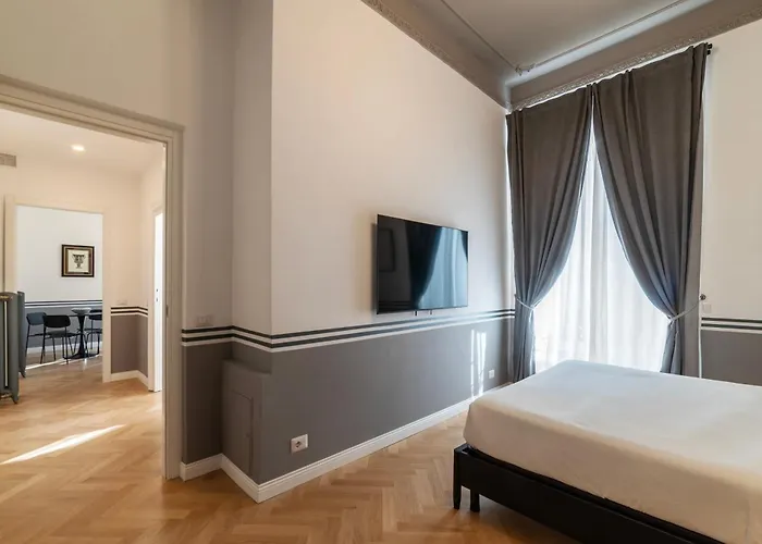 Apartment Castro Pretorio 24 - Fromhometorome
