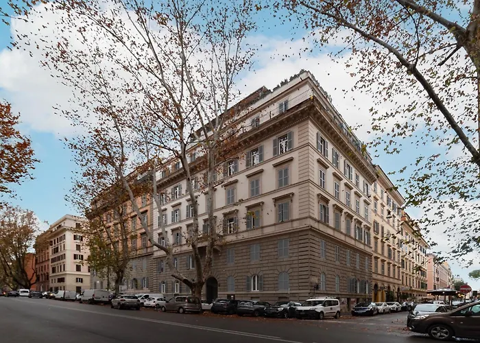 Castro Pretorio 24 - Fromhometorome * Rome