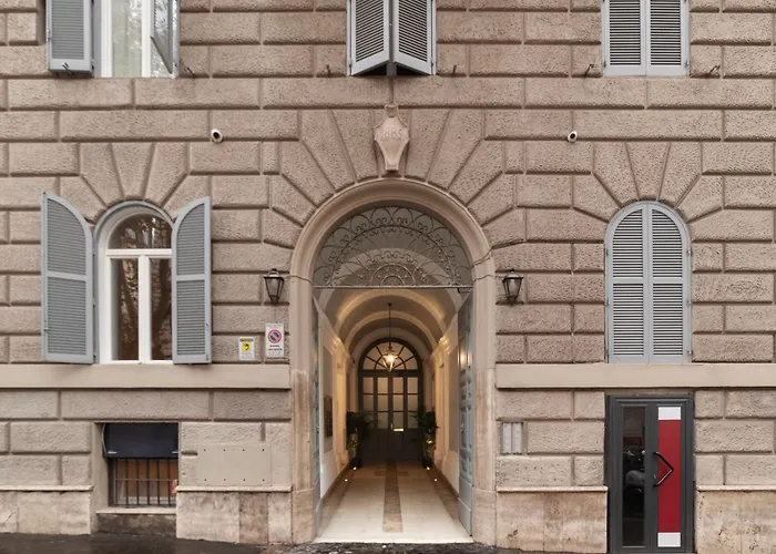 Castro Pretorio 24 - Fromhometorome Apartment Rome