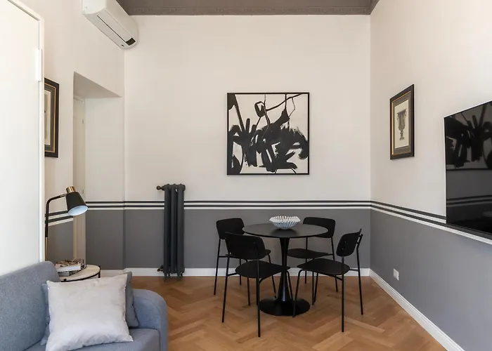 Apartment Castro Pretorio 24 - Fromhometorome Rome