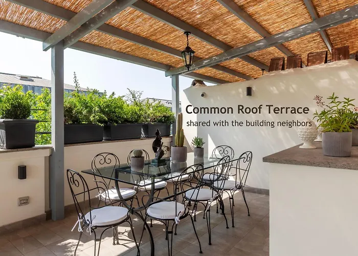 Apartment Castro Pretorio 24 - Fromhometorome *